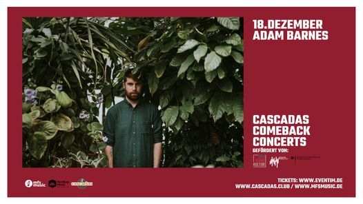 Adam Barnes - Cascadas Comeback Concerts