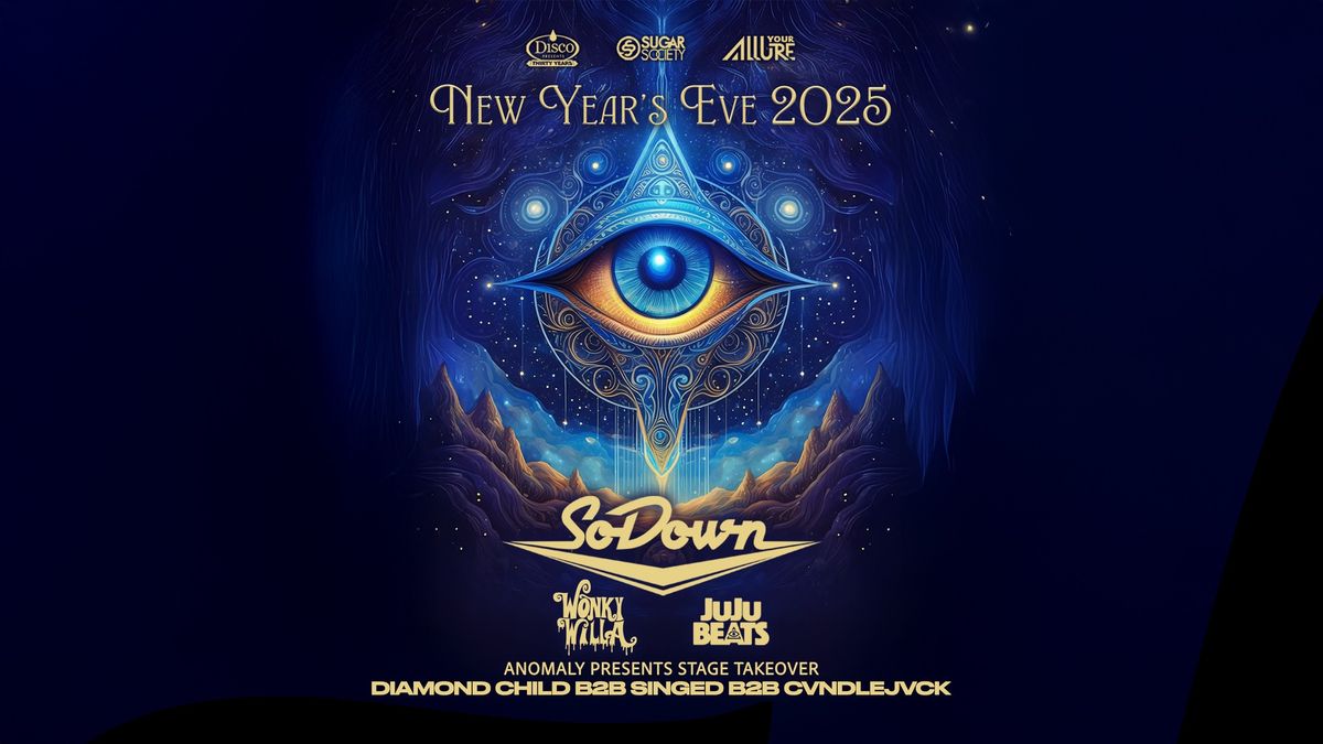 New Year's Eve 2025: SoDown, WonkyWilla, JuJu Beats at Sly Grog Lounge