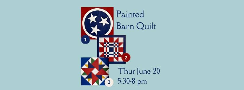 Painted Barn Quilt - Pick Your Pattern
