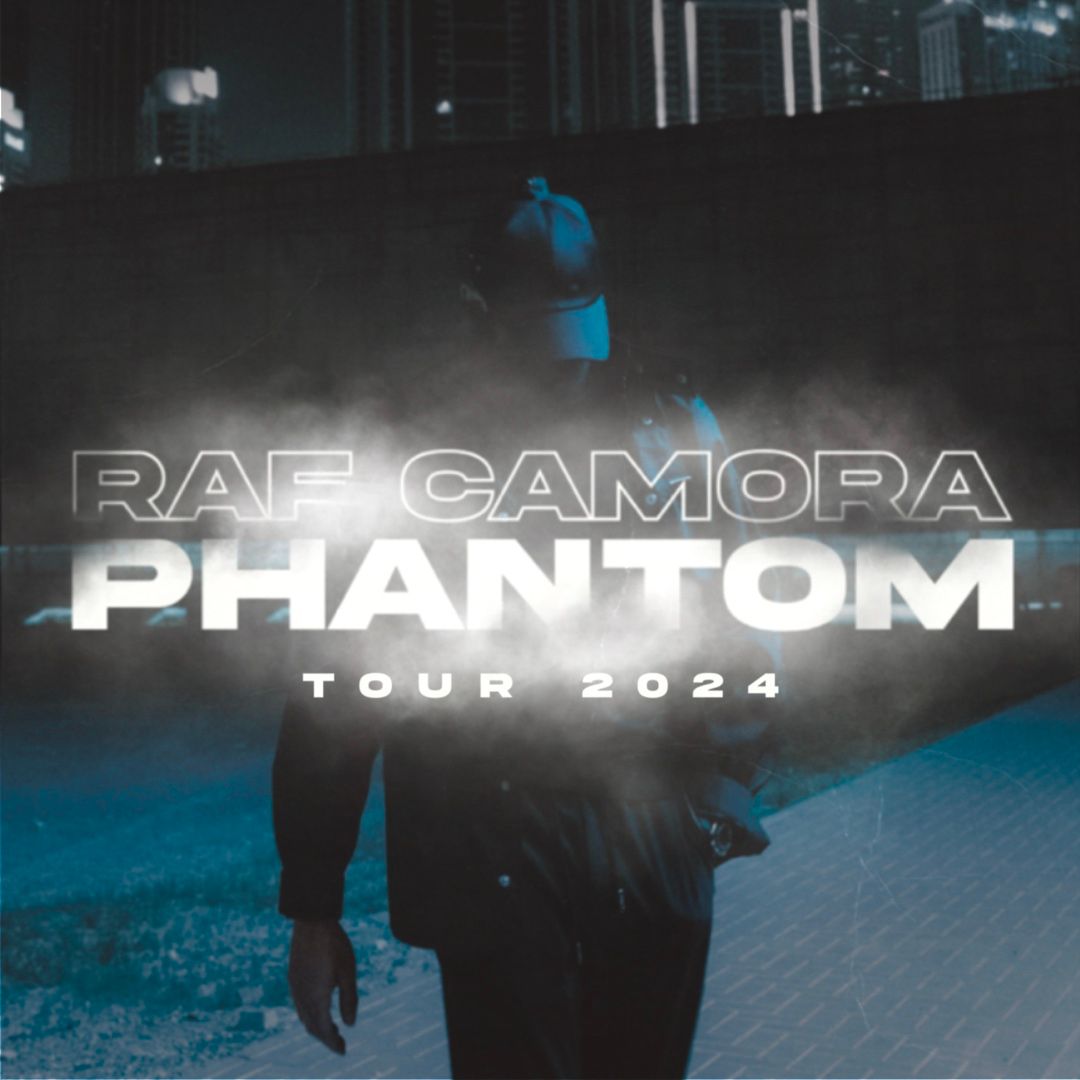 RAF Camora - Phantom Tour 2024