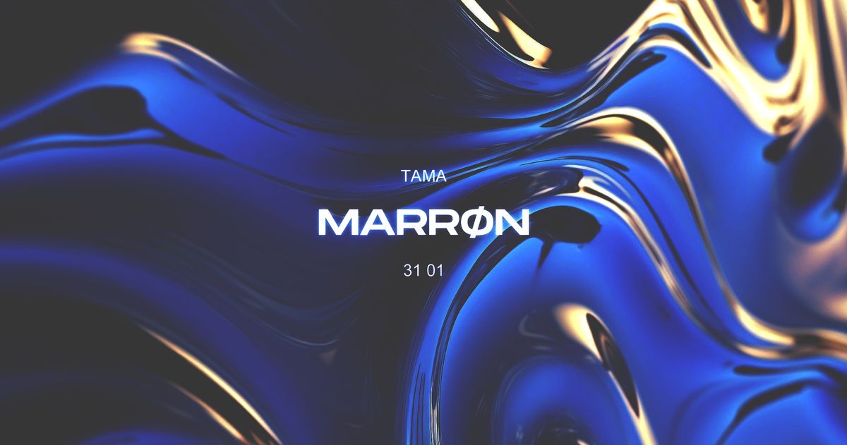 Tama: MARR\u00d8N 3h set