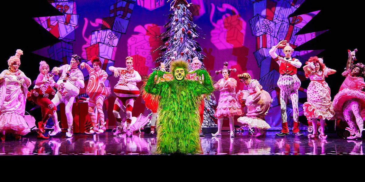 Dr Seuss How The Grinch Stole Christmas - Live at State Theatre New Brunswick