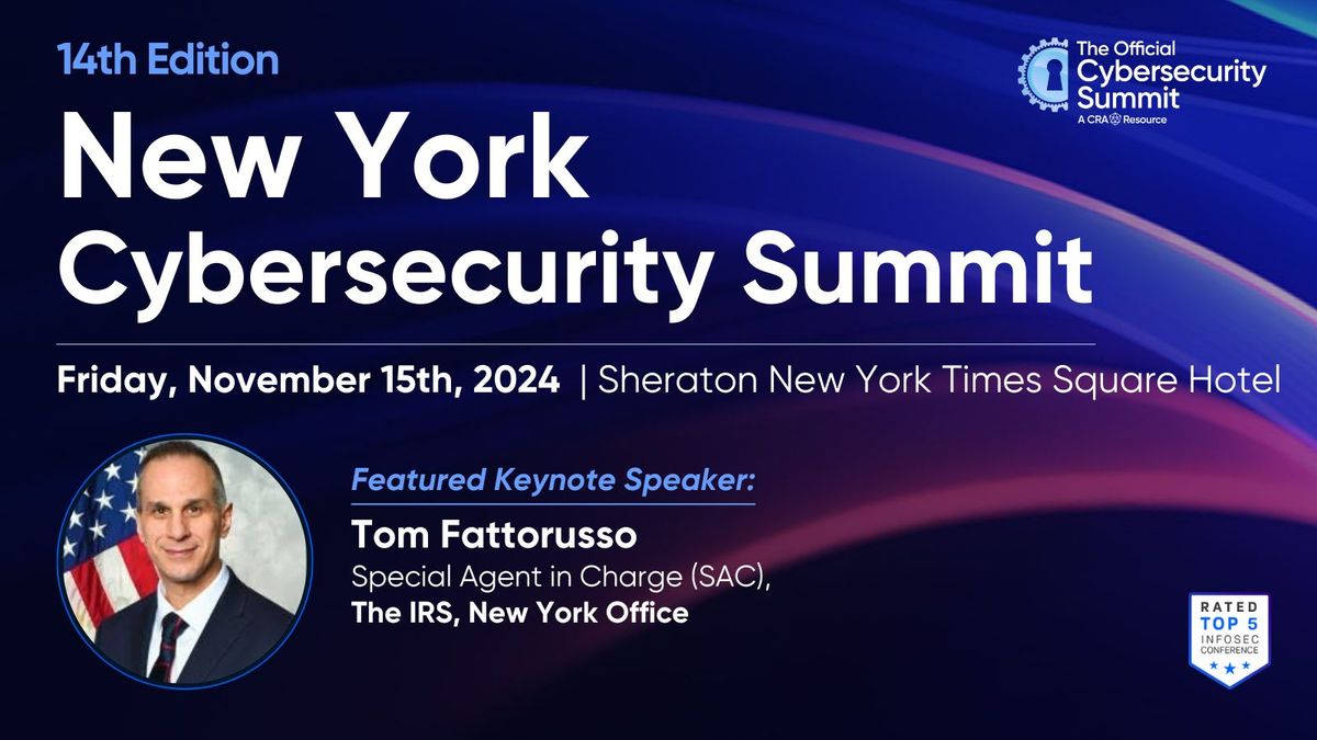 New York Cybersecurity Summit