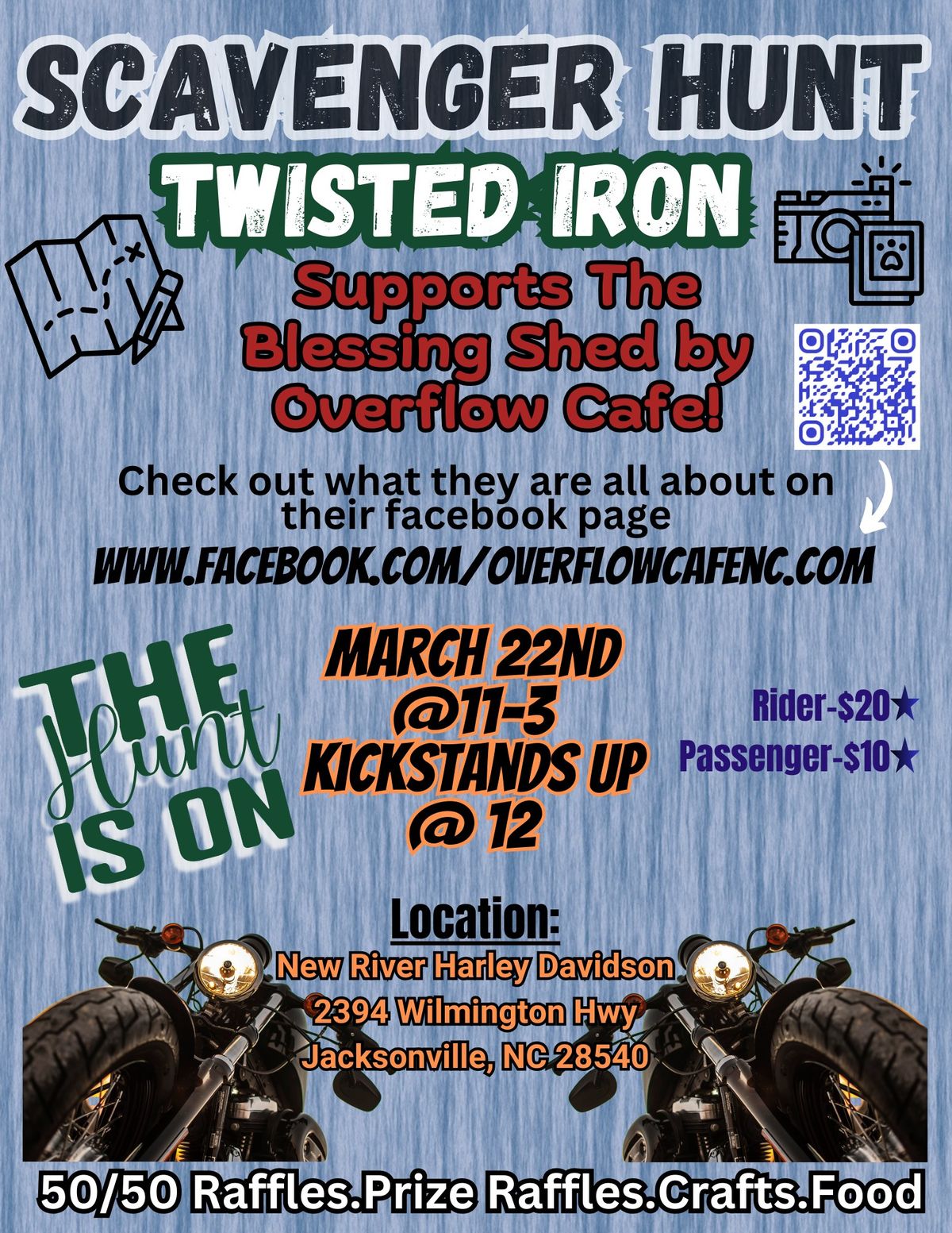 Twisted Iron's Scavenger Hunt