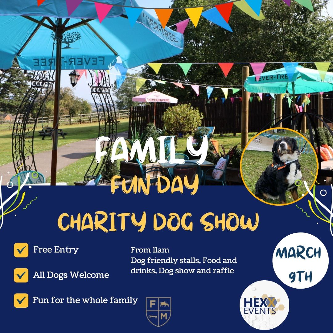 Family Fun Day with Charity Dog Show