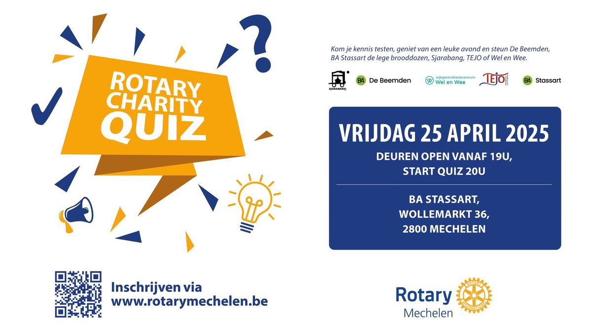 Rotary Charity Quiz