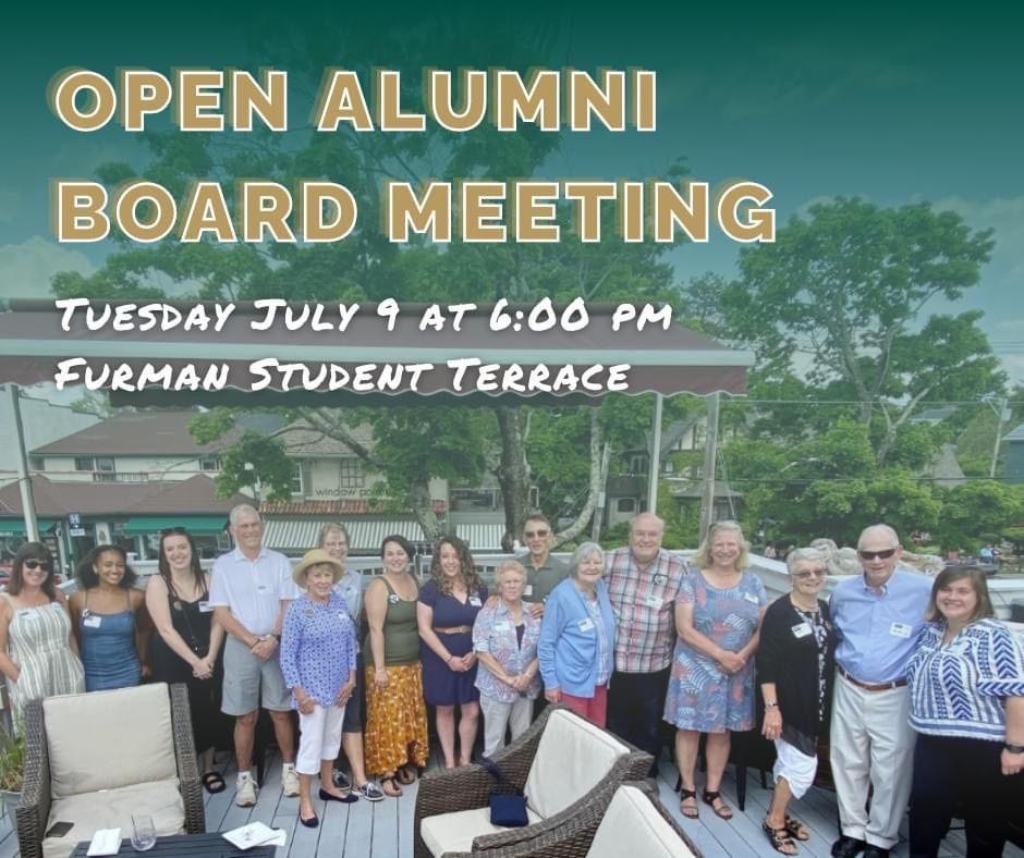 Open Alumni Board Meeting