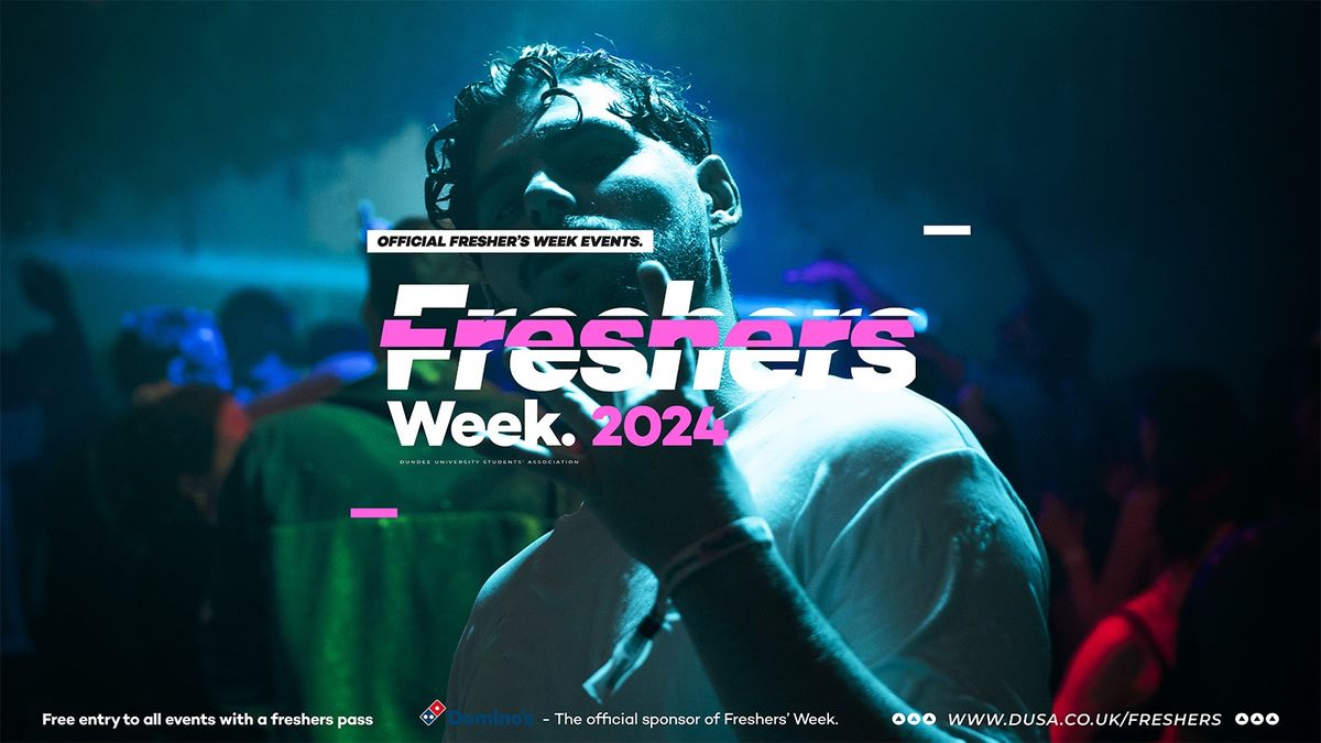 Official Freshers Week 2024