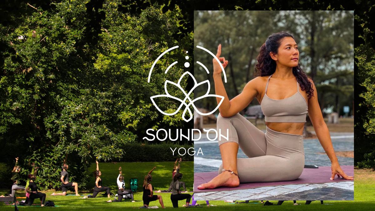 Outdoor Park Yoga with Issy ?