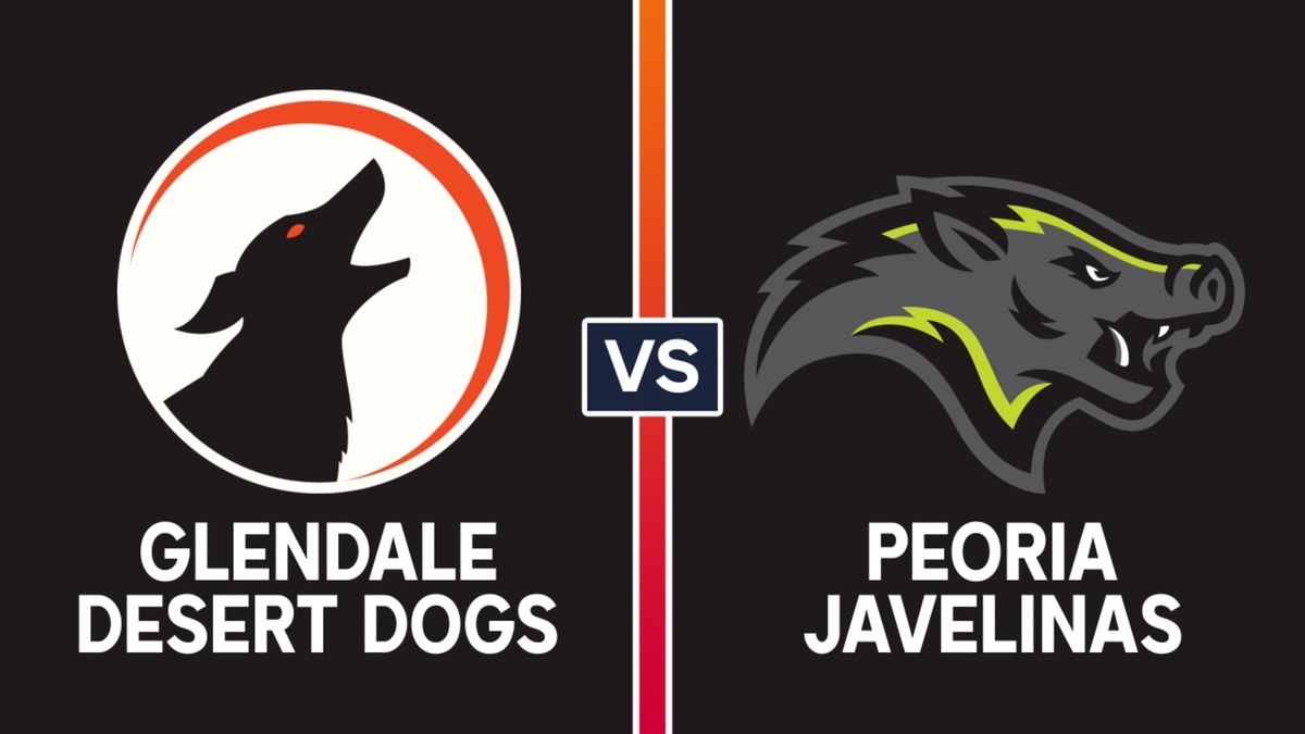 Glendale Desert Dogs at Peoria Javelinas