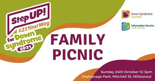 StepUP! for Down syndrome 2021 Family picnic