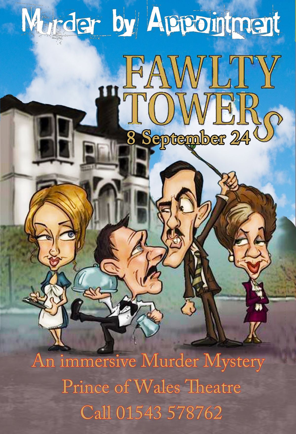 Murder Mystery Event - Fawlty Towers