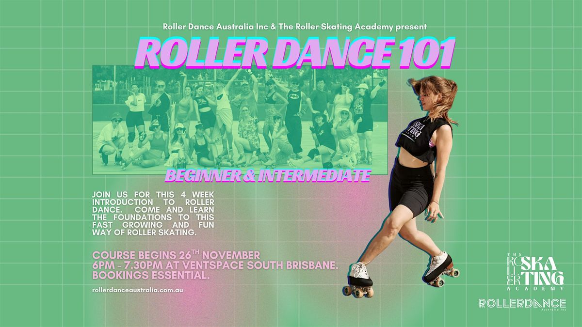 Roller Dance 101 with Sofi Cherchyk