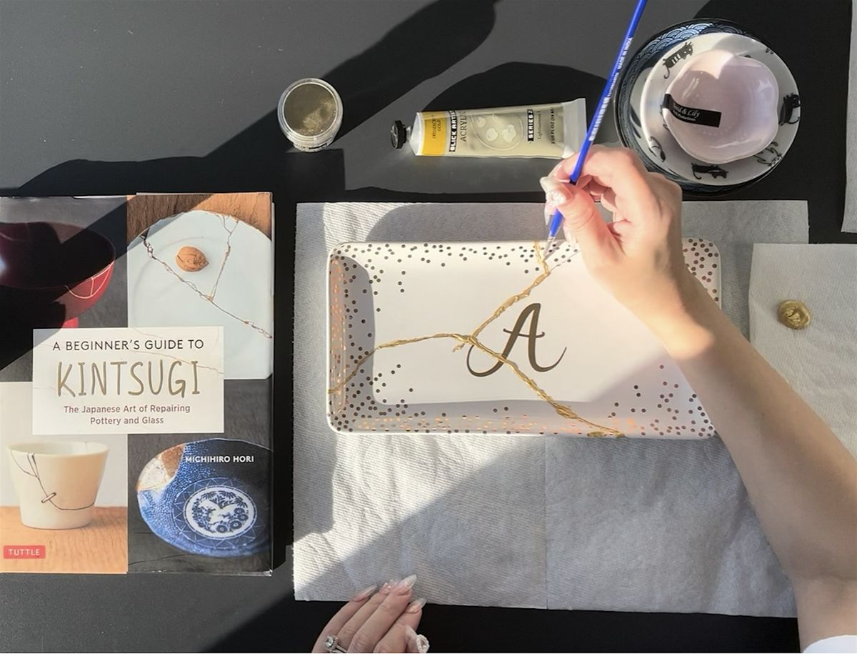 Kintsugi-Making Mental Health Workshop