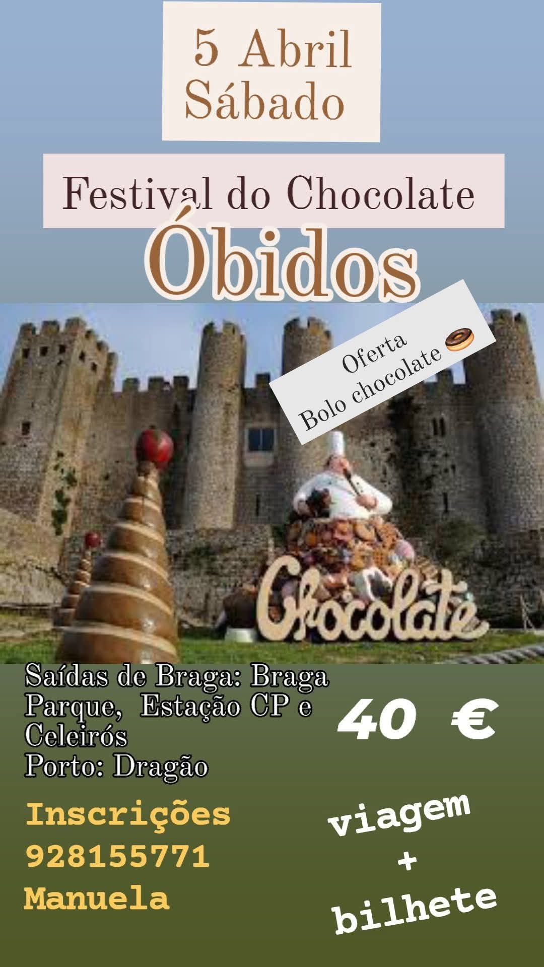 \u00d3BIDOS- Festival Chocolate 