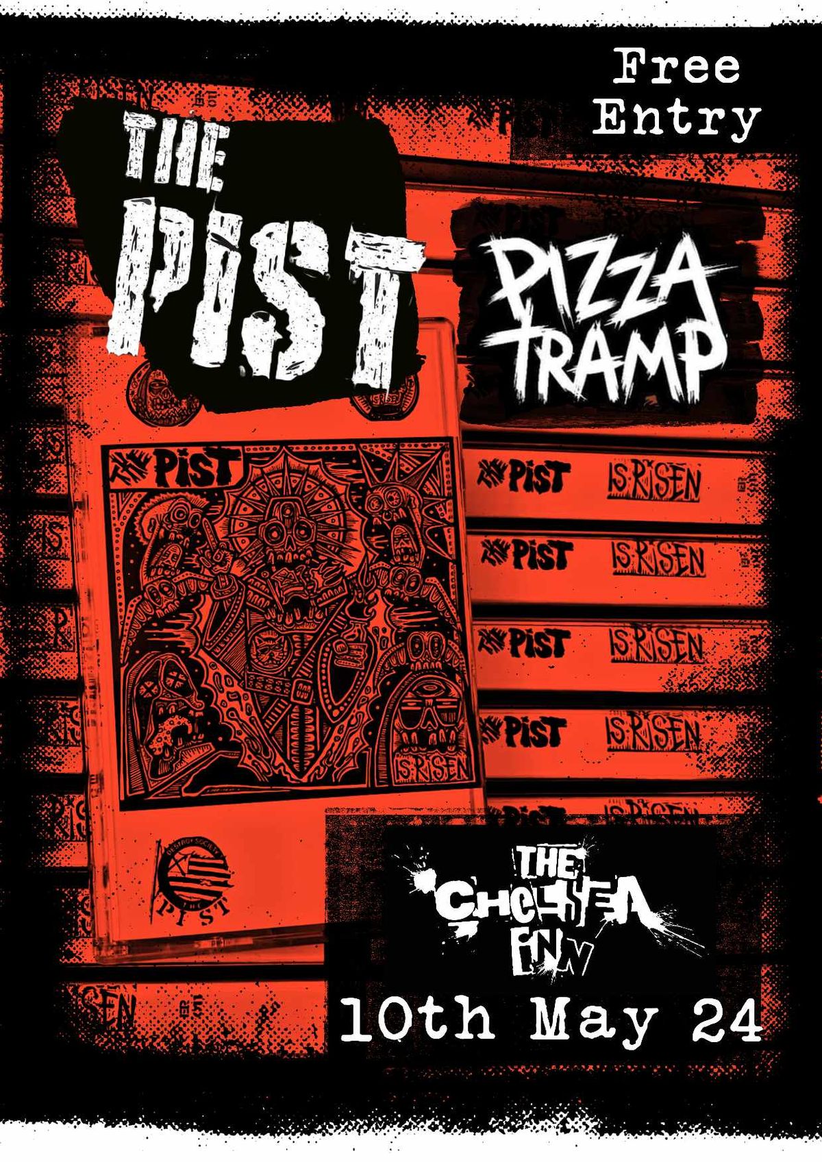 The Pist \/\/ PizzaTramp at The Chelsea Inn