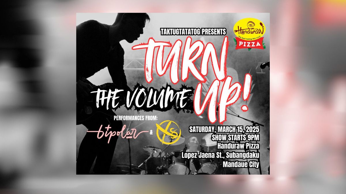 \ud83d\udd25 Turn The Volume Up! @ Handuraw Pizza \ud83d\udd25