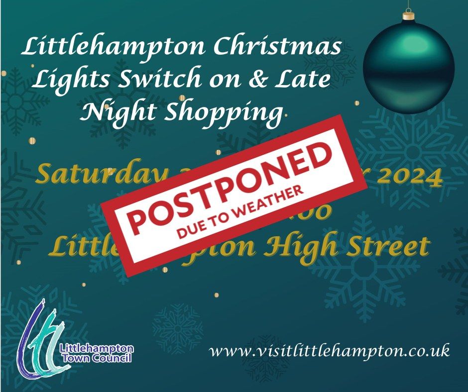 Christmas Lights Switch On 