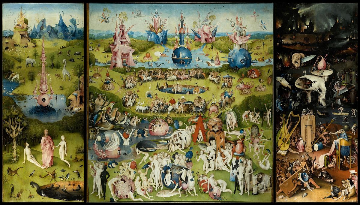 Hieronymus Bosch Free Tour