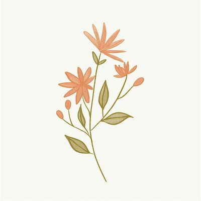 English Bridge Flowers