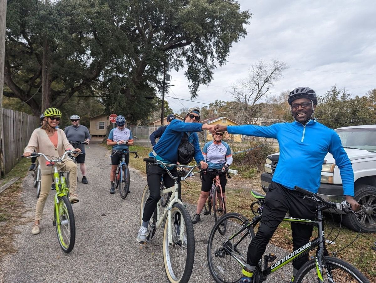 MLK Day Cultural\/historic community ride 