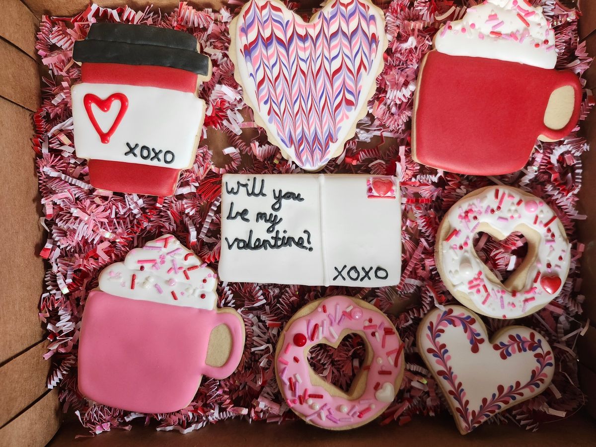 Valentine Cookie Decorating Class