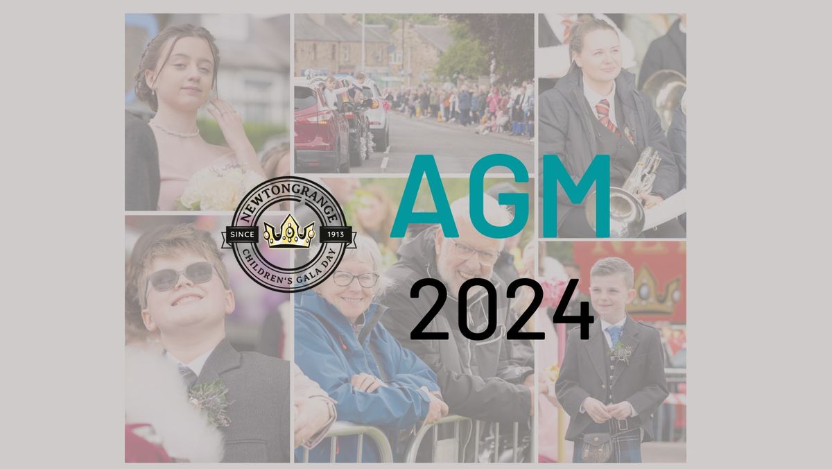 Newtongrange Children's Gala Day AGM