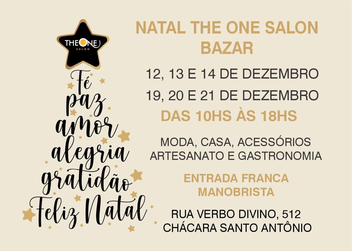 Natal The One Salon Bazar