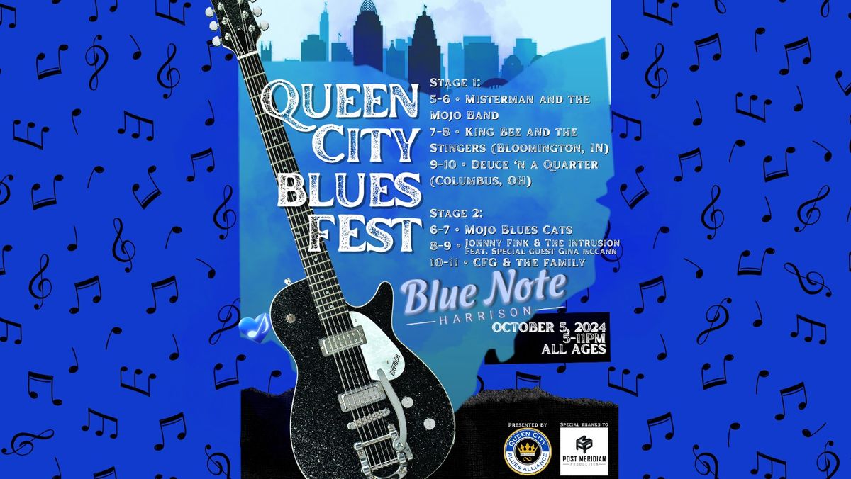 Queen City Blues Fest