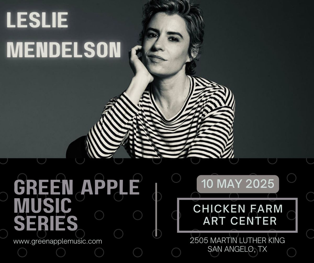 Leslie Mendelson at The Chicken Farm Art Center