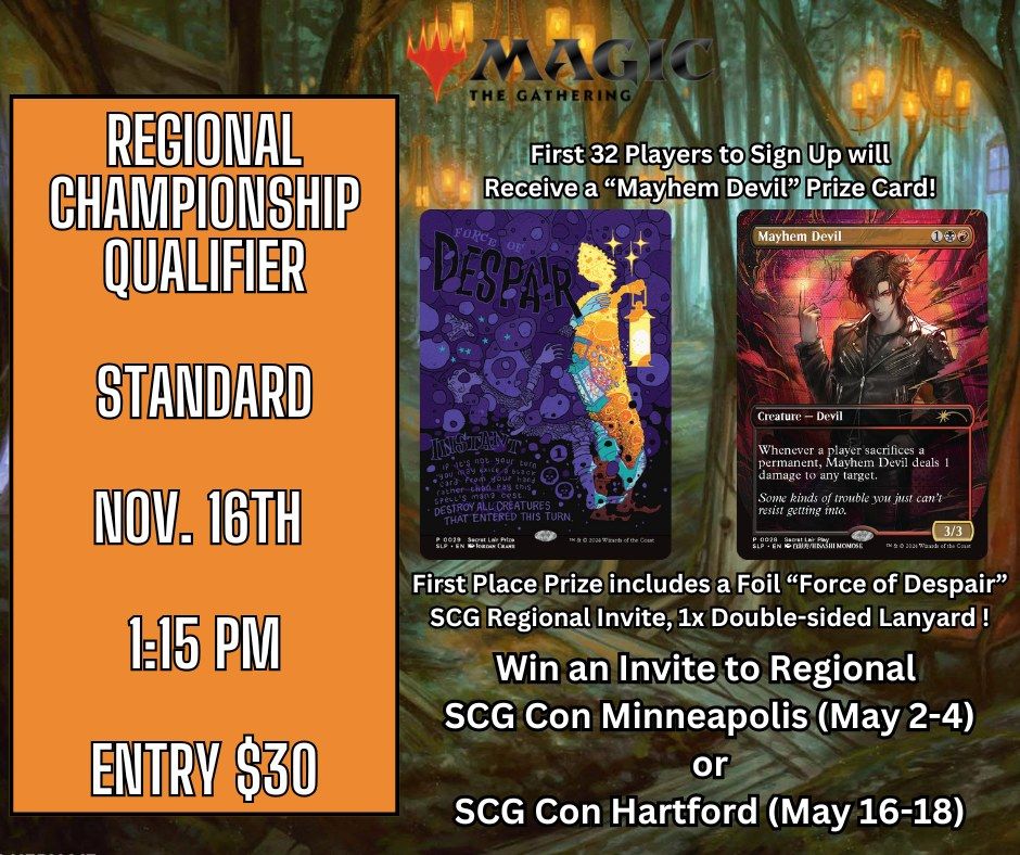 Magic RCQ Standard CASH Tournament