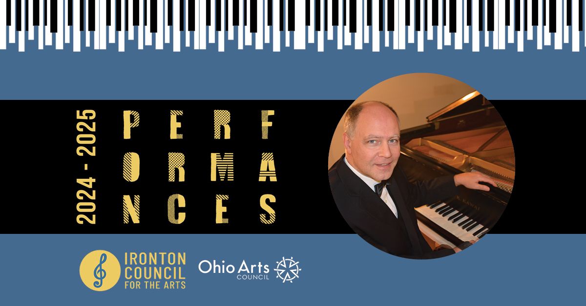 Peter Bergin presented by Ironton Council for the Arts