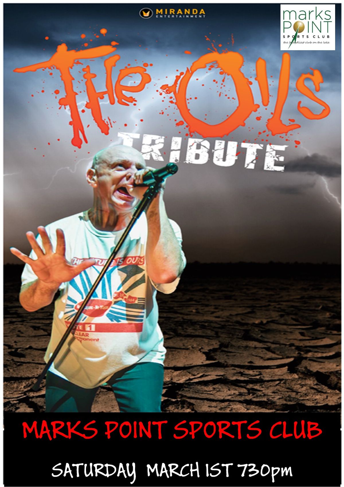 MIDNIGHT OIL TRIBUTE SHOW