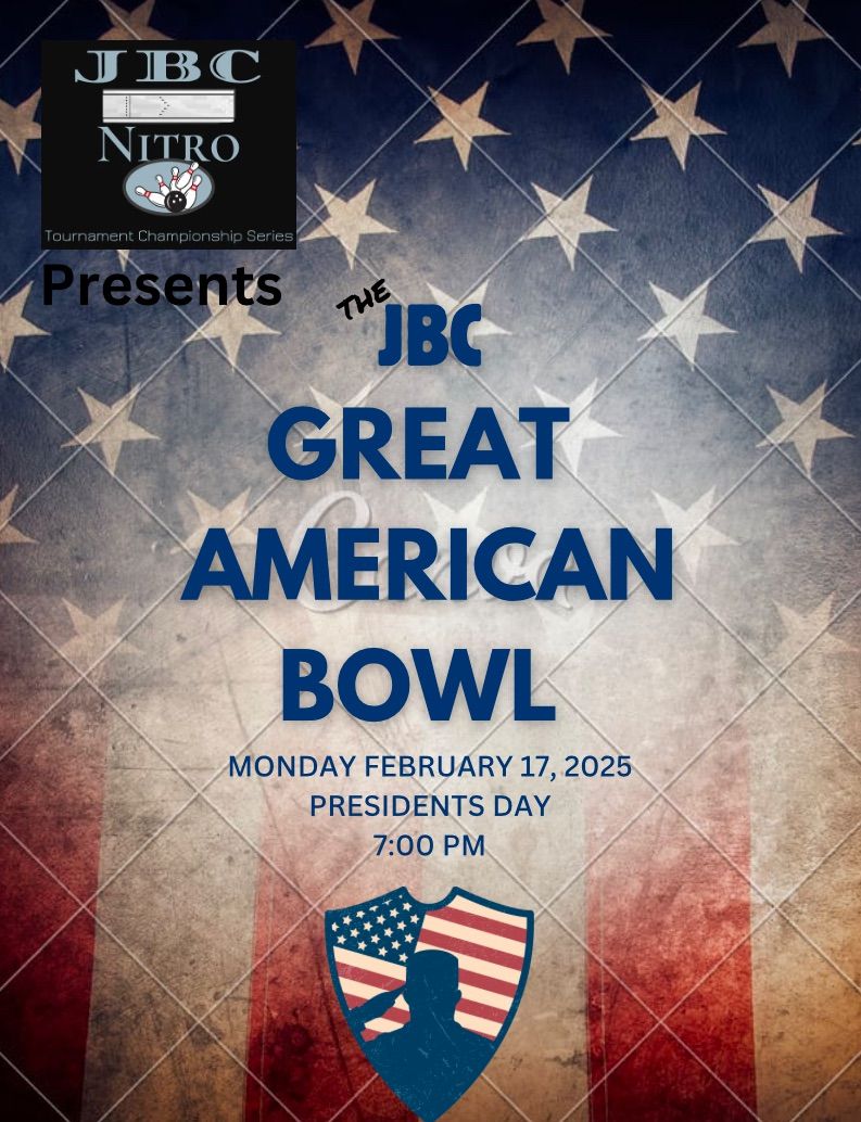 the JBC Great American Bowl, JBC Nitro Event #3