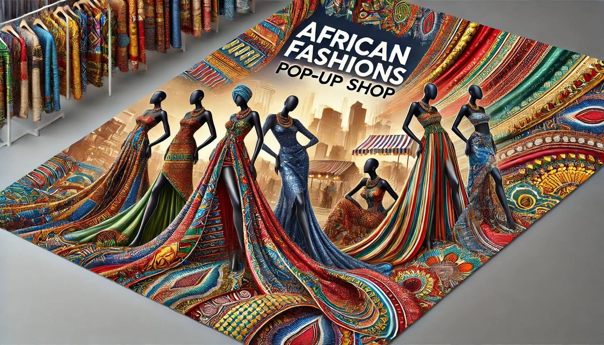 African Fashions & Fabrics Pop Up Shop