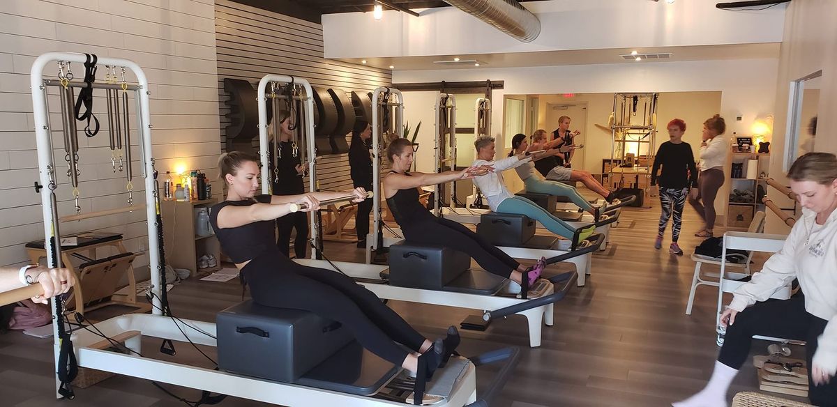 Balanced Body Pilates Reformer Level 1 Instructor Training with Patricia