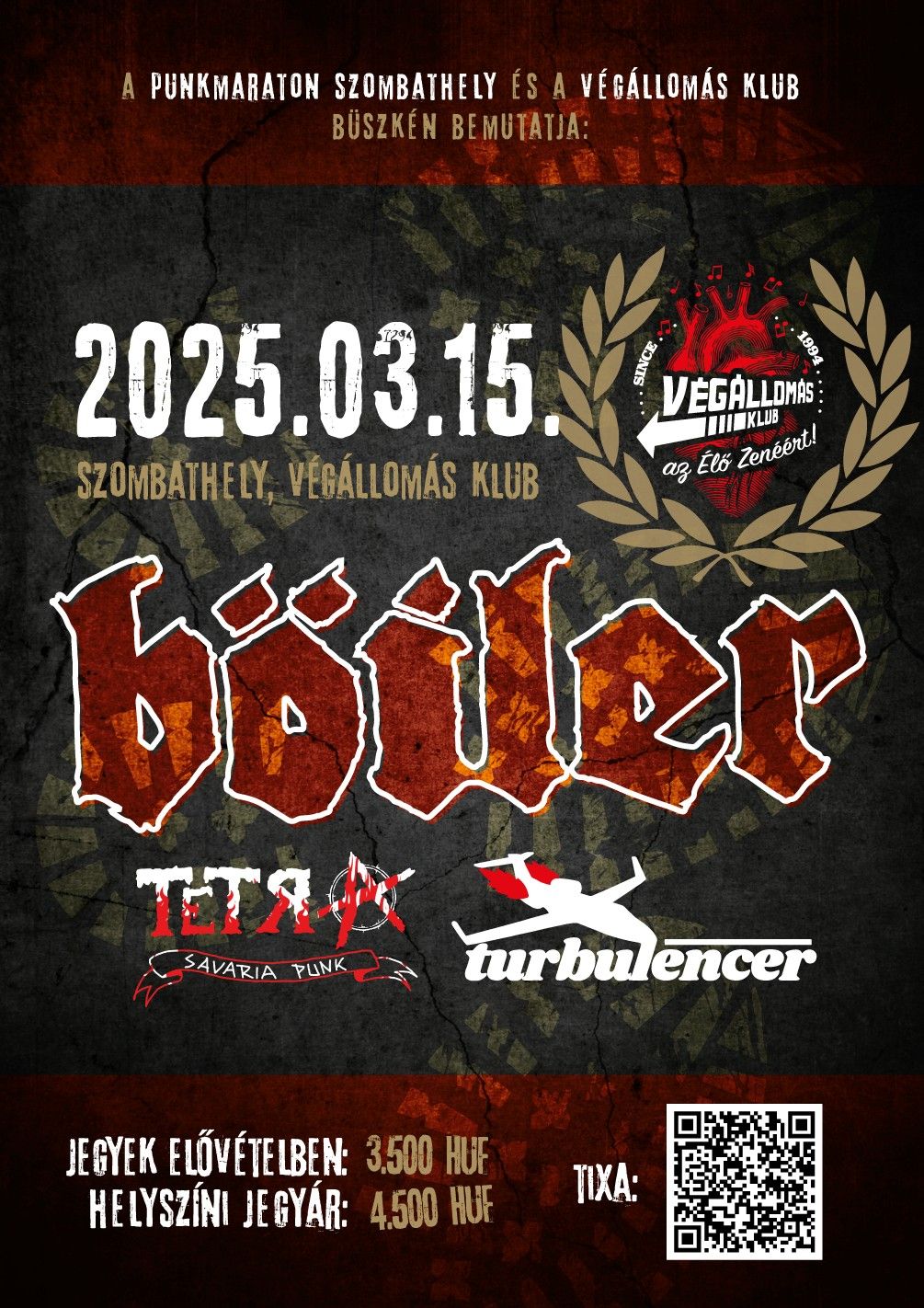 B\u00f6iler - Tetra - Turbulencer - Szombathely