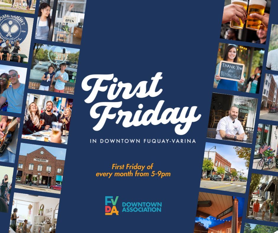 First Fridays Downtown