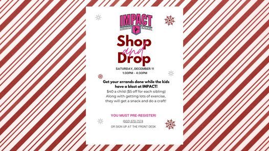 Shop and Drop at IMPACT