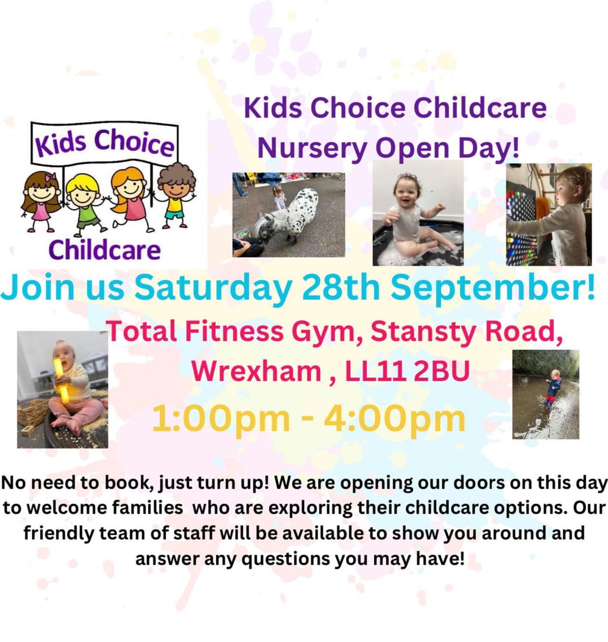 Kids Choice Open Day