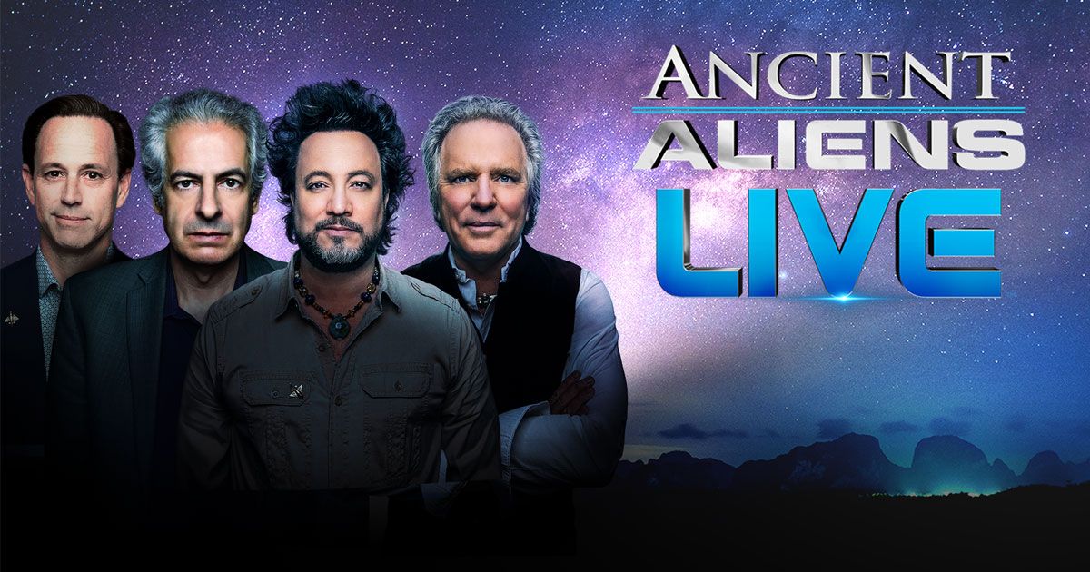 Ancient Aliens Live