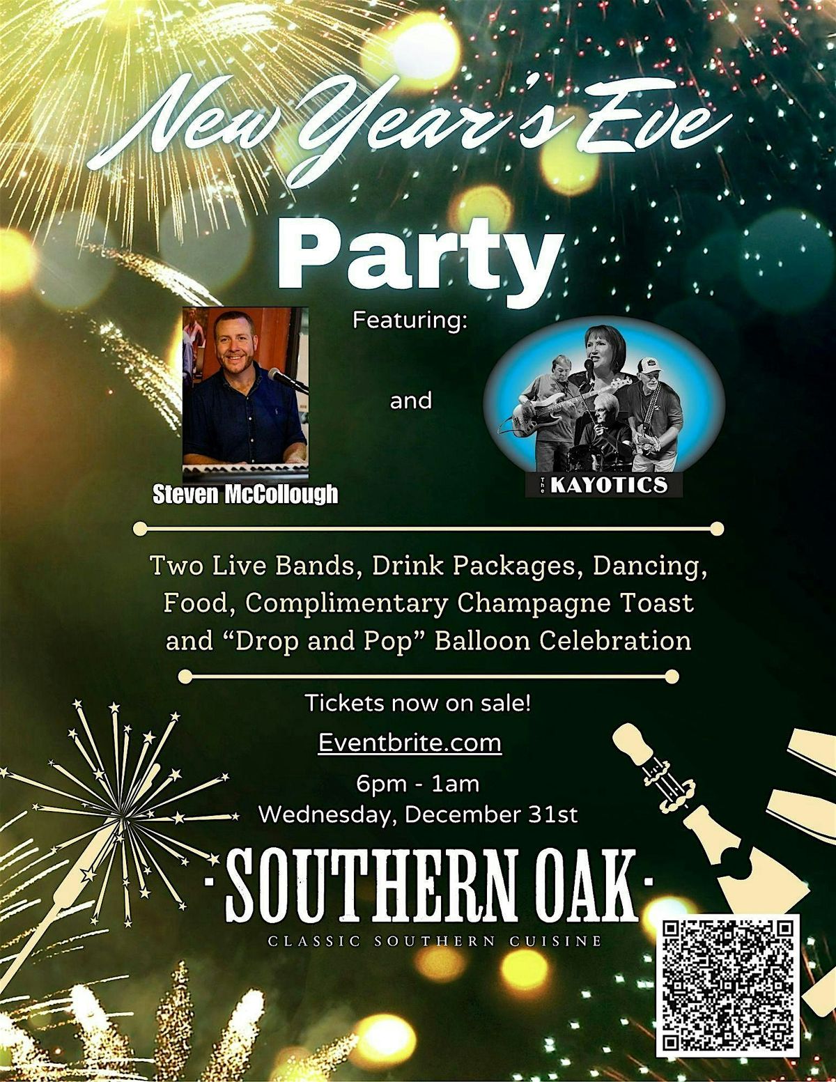 New Year's Eve at Auburn Marriott Opelika Resort and Spa at Grand National