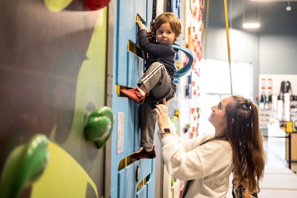 Homeschool Day at High Point Climbing and Fitness - Downtown & Cleveland