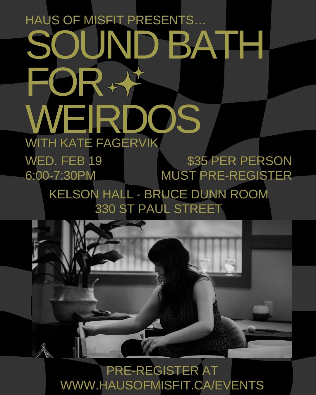 Sound Bath for Weirdos w\/ Kate Fagervik