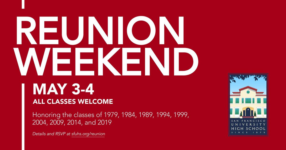 UHS Reunion Weekend