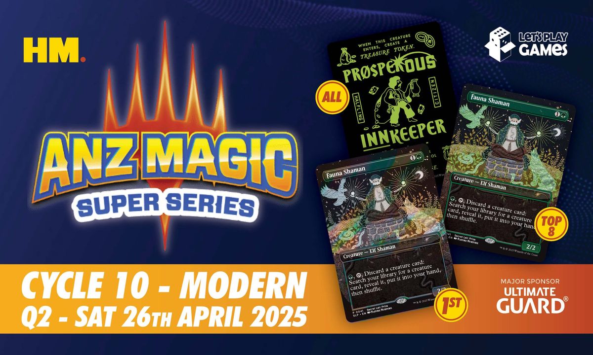 MTG: Super Series - Cycle 10 - Q2 Modern at HM.