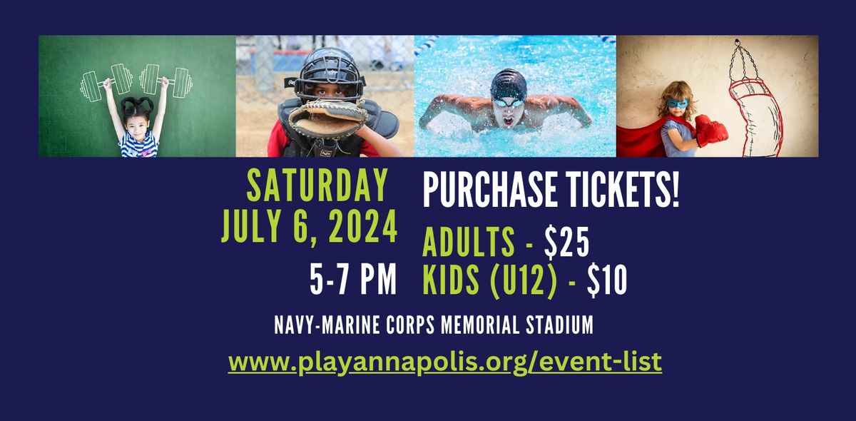 PlayAnnapolis Tailgate Fundraiser