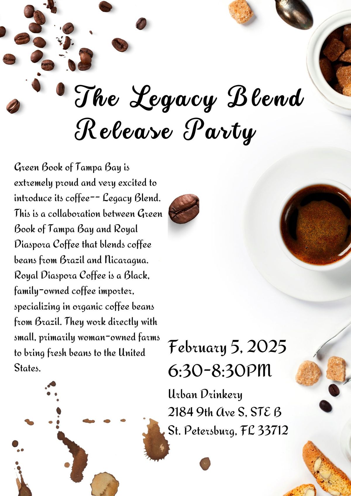 The Legacy Blend Release Party