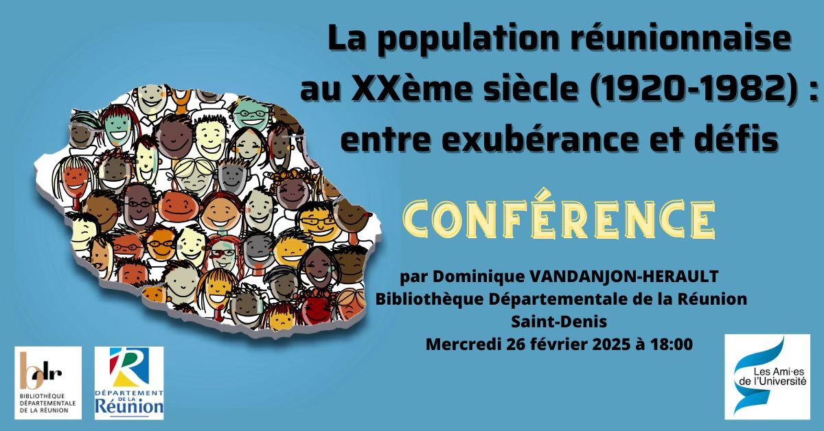 La population r\u00e9unionnaise au **\u00e8me si\u00e8cle (1920-1982) : entre exub\u00e9rance et d\u00e9fis