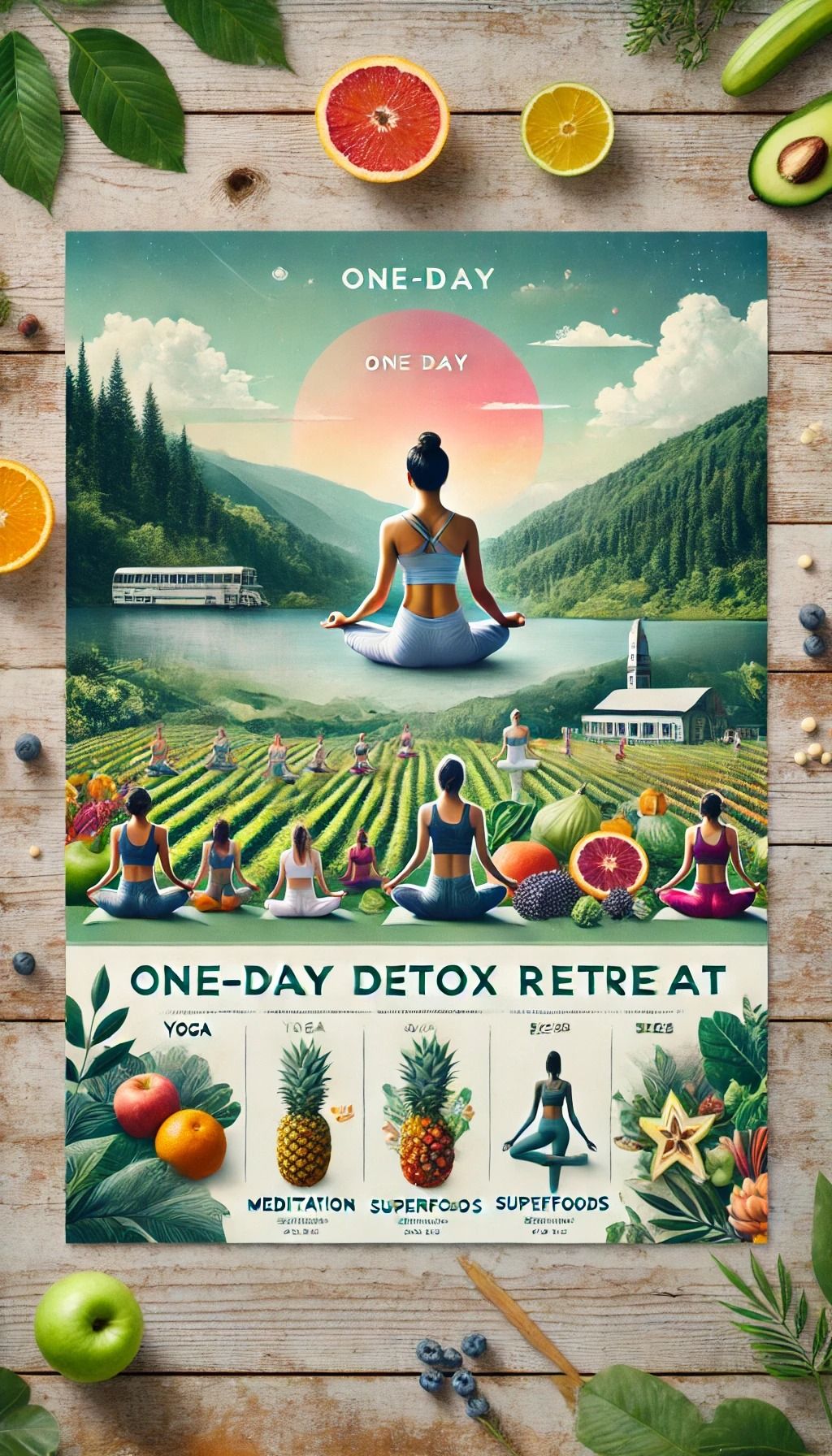 One Day Detox Retreat